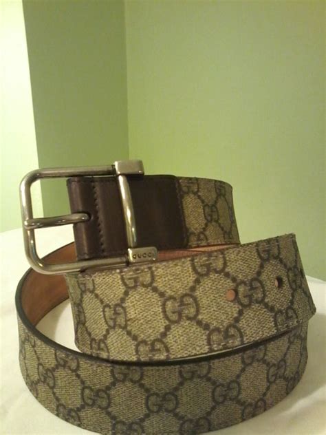 mens vintage gucci belts|authentic gucci belt outlet.